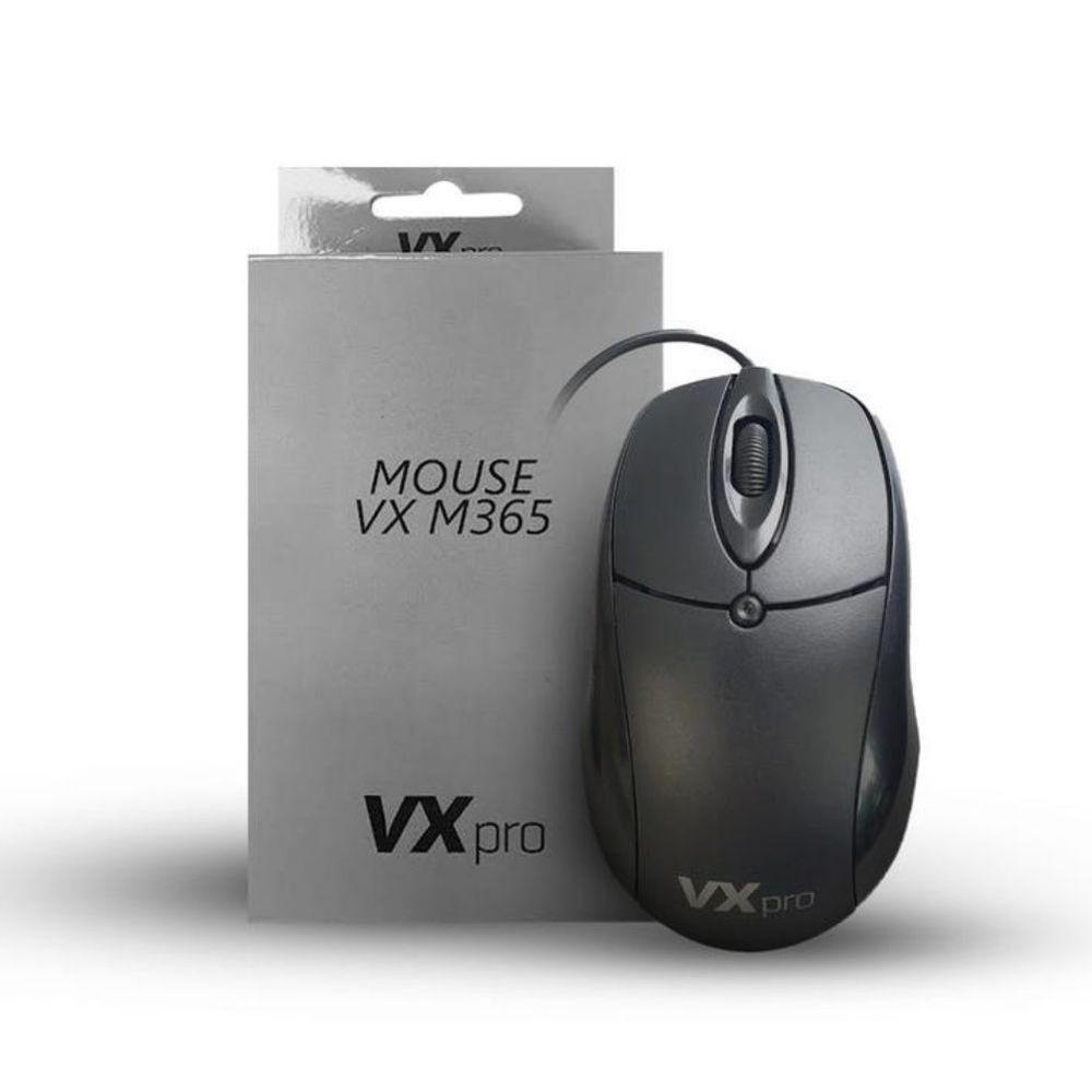 Mouse Usb óptico Duex Vxm365 Preto - 3