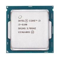 Processador Intel Core I3 6100 3.7 Ghz 3mb-1151 6ª Geração C-placa De Video Integrada (oem) - 1