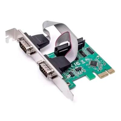 Placa Pci-e 2 Portas Serial Knup Kp-t89