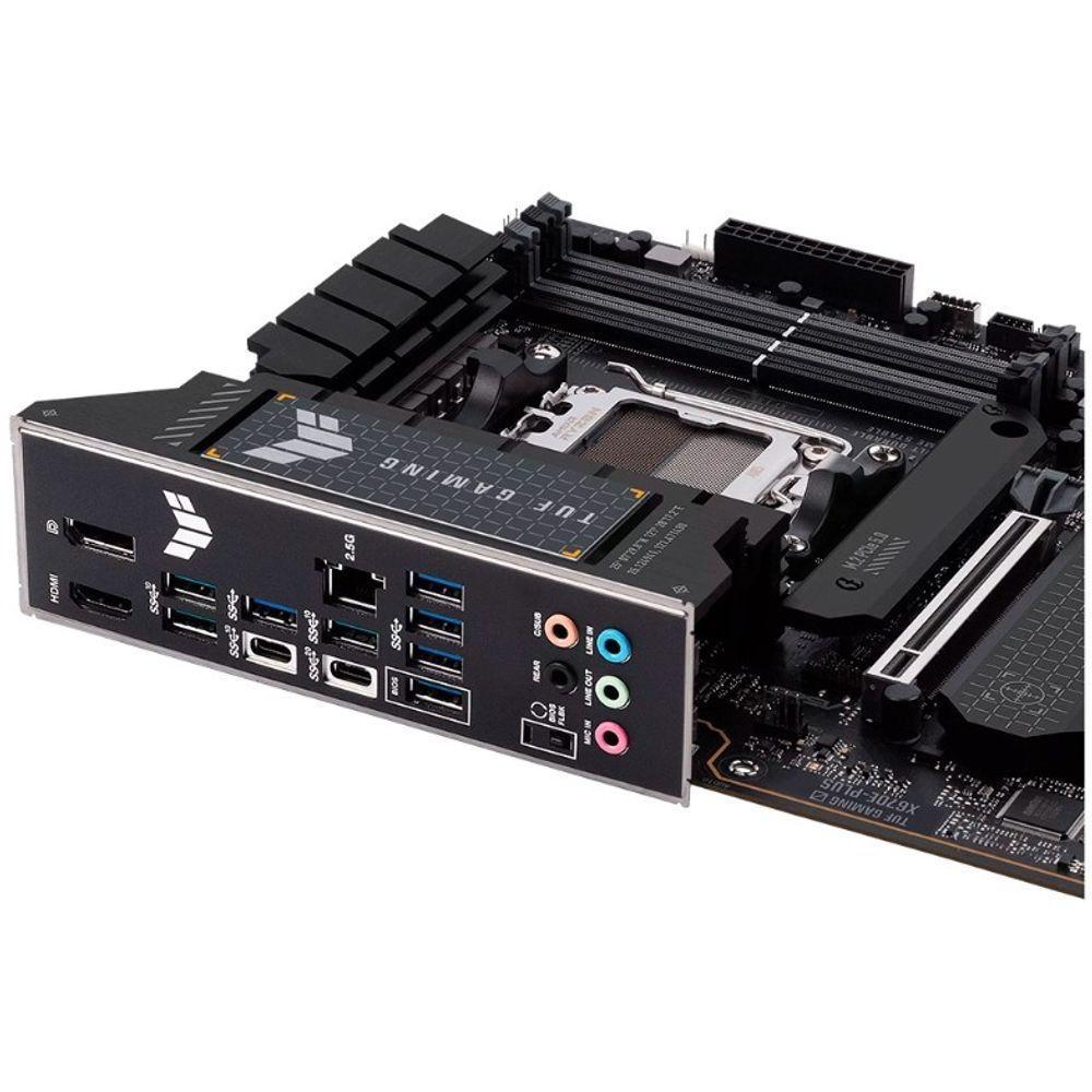 Placa Mãe Asus Tuf Gaming X670e-plus Am5, Ddr5 - 4