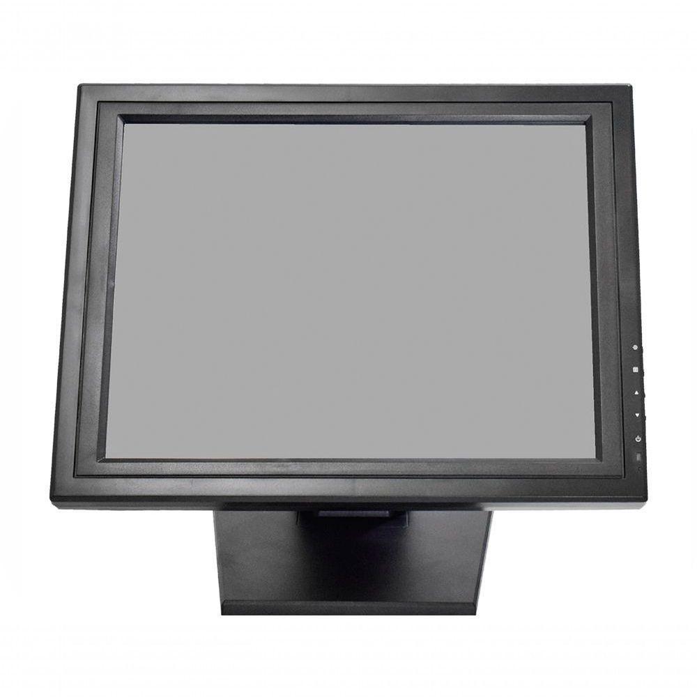 Monitor Com Tela Touch Screen Lcd Capacitiva 15" Polegadas Vga-usb Lp-1503 K-mex - 2