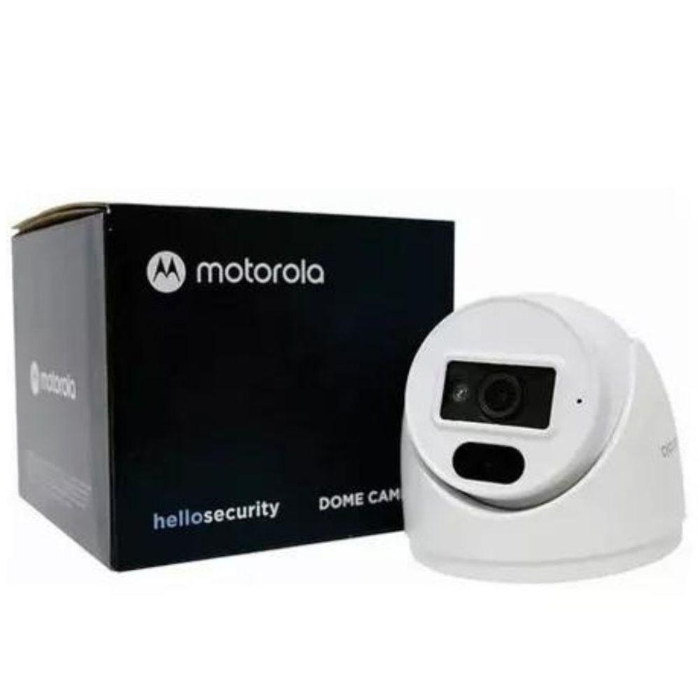 Câmera Motorola Dome Ip De Metal-plástico De 2 Mp - Mtidm022603 - 6