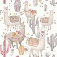 Papel De Parede Minime Infantil Branco 17111 - 1