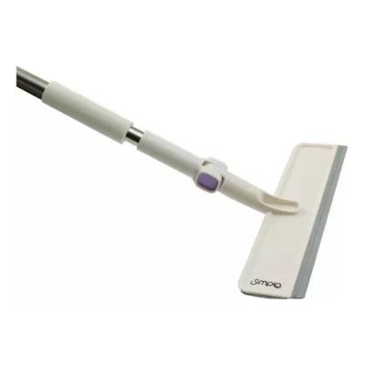 Mop Limpa Vidros Com Cabo Extensível Rodinho E Microfibra