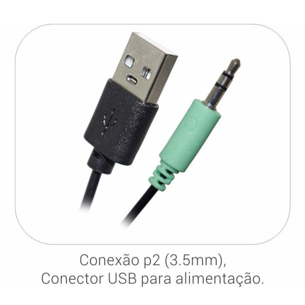 Subwoofer Gamer K-mex Stereo Ss8012 11w Rms, Canais 2.1, Led De 7 Cores, Preto - Ss8012u0001c81x - 9