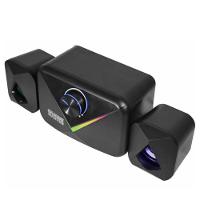 Subwoofer Gamer K-mex Stereo Ss8012 11w Rms, Canais 2.1, Led De 7 Cores, Preto - Ss8012u0001c81x - 3