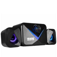 Subwoofer Gamer K-mex Stereo Ss8012 11w Rms, Canais 2.1, Led De 7 Cores, Preto - Ss8012u0001c81x