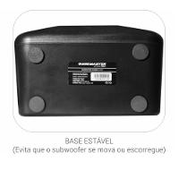 Subwoofer Gamer K-mex Stereo Ss8012 11w Rms, Canais 2.1, Led De 7 Cores, Preto - Ss8012u0001c81x - 6