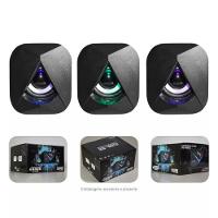 Subwoofer Gamer K-mex Stereo Ss8012 11w Rms, Canais 2.1, Led De 7 Cores, Preto - Ss8012u0001c81x - 7