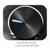 Subwoofer Gamer K-mex Stereo Ss8012 11w Rms, Canais 2.1, Led De 7 Cores, Preto - Ss8012u0001c81x - 8