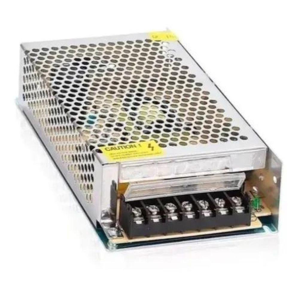 Fonte Cftv Estabilizada 12v 20ah Bivolt - 1