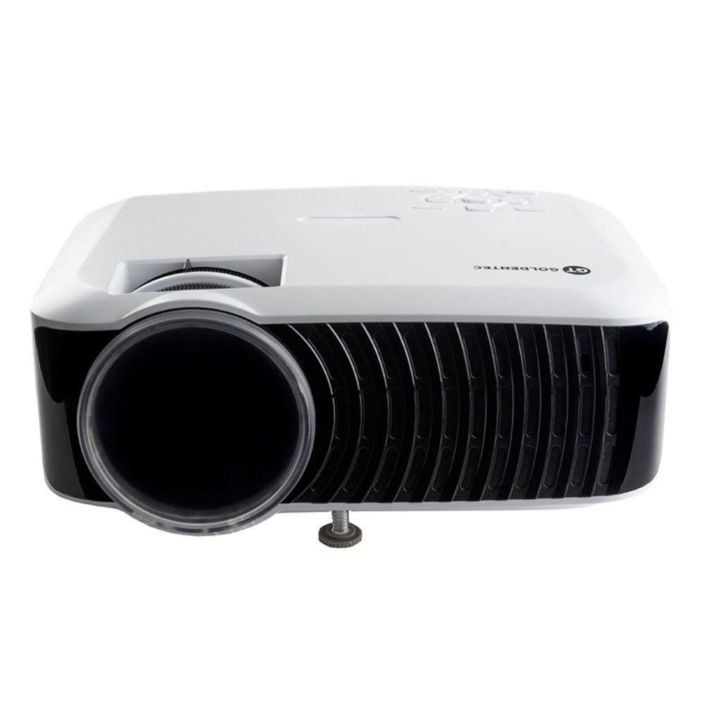 Projetor Goldentec Gt2000 Hd 2000 Lumens Com Hdmi, Av, Vga, Usb E Sd Card - 1