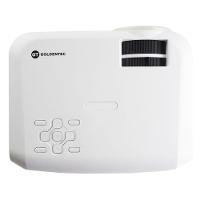 Projetor Goldentec Gt2000 Hd 2000 Lumens Com Hdmi, Av, Vga, Usb E Sd Card - 2