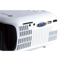 Projetor Goldentec Gt2000 Hd 2000 Lumens Com Hdmi, Av, Vga, Usb E Sd Card