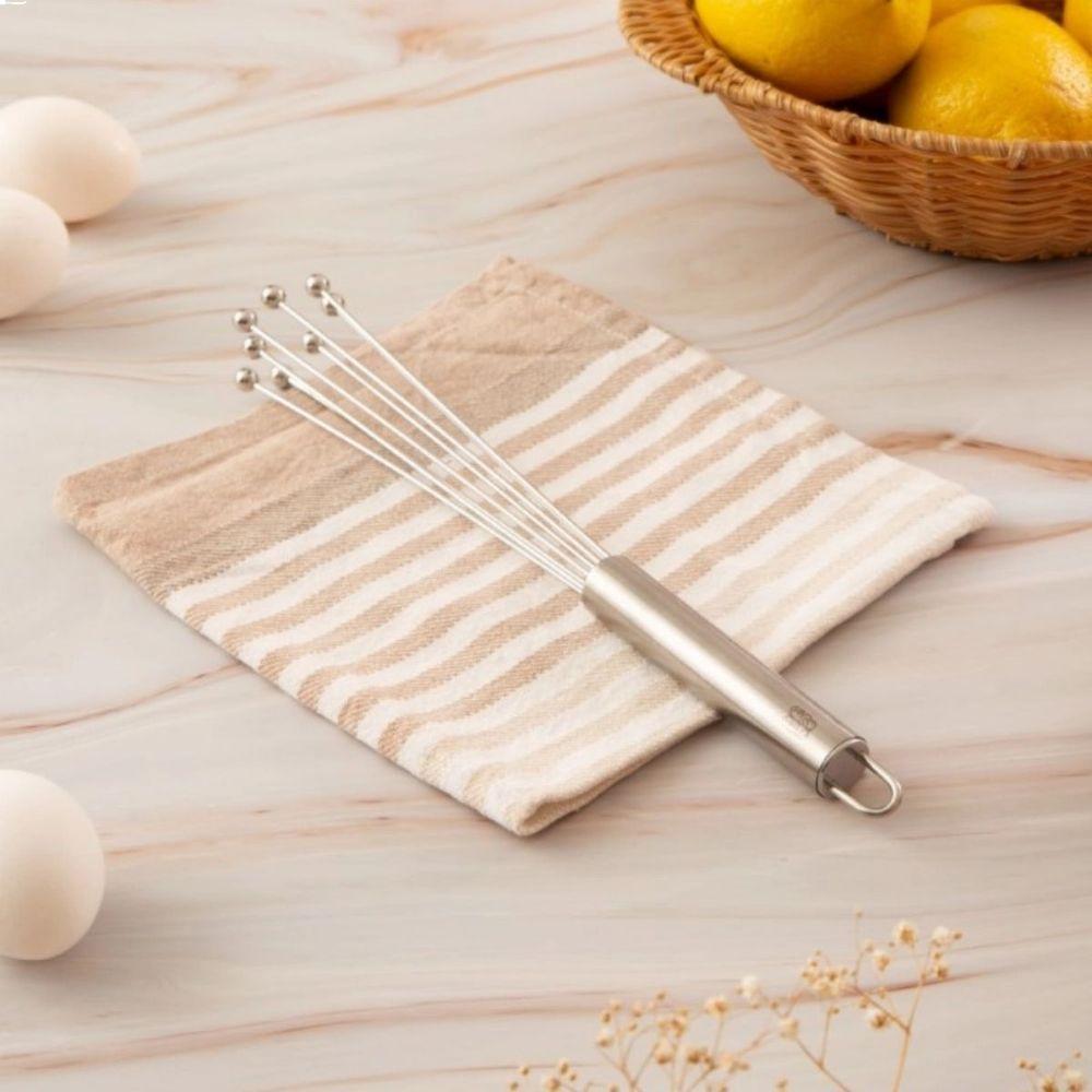 Fue Batedor Profissional De Ovos Massas Emulsão Isa Scherer - 3