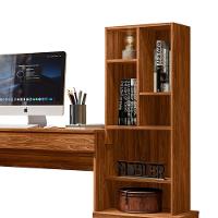 Escrivaninha Office Com Estante Biblioteca Lion Cinamomo Mel - Mabe Magazine - 4