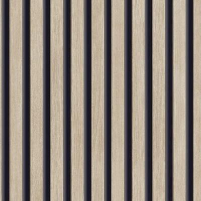 Papel De Parede Ciara Ripado Bege A63601