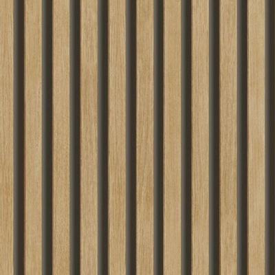 Papel De Parede Ciara Ripado Marrom A63602