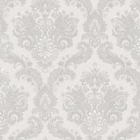 Papel De Parede Thema Damask Cinza 28821 - 1