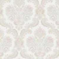 Papel De Parede Thema Damask Bege 28822 - 1