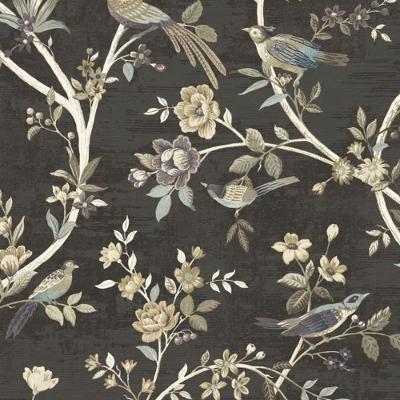 Papel De Parede Thema Animais Preto 28847