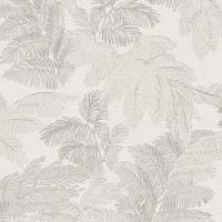 Papel De Parede Thema Folhagem Cinza 28811 - 1