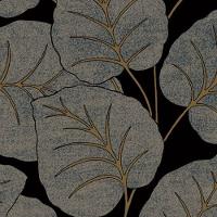 Papel De Parede Ciara Folhagem Azul A63503 - 1