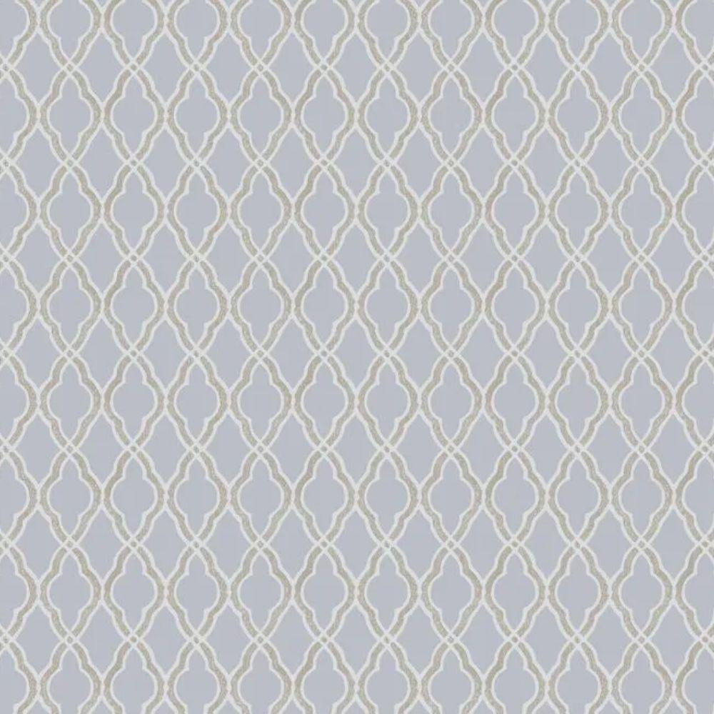 Papel De Parede Thema Geométrico Azul 28836 - 1