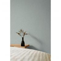 Papel De Parede Maison Aspecto Têxtil Azul Mn1011 - 1