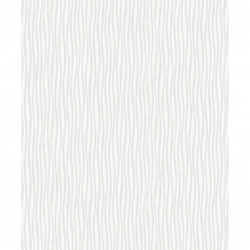 Papel De Parede Fusion Em Listra Creme - Rolo: 10m X 0,53m - 1