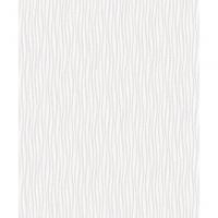 Papel De Parede Fusion Em Listra Creme - Rolo: 10m X 0,53m - 1