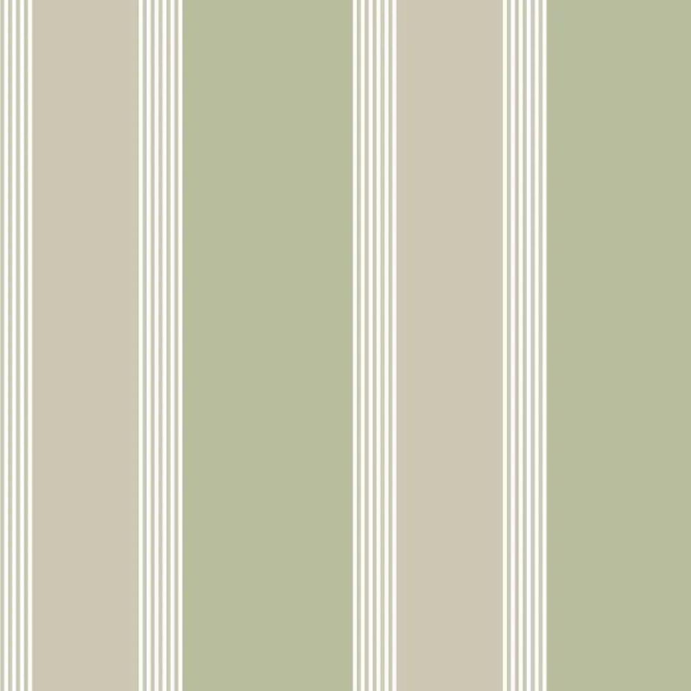 Papel De Parede Thema Listrado Verde 28875 - 1