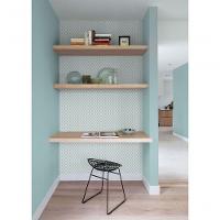 Papel De Parede Elune En3103 - Rolo: 10m X 0,53m - 2