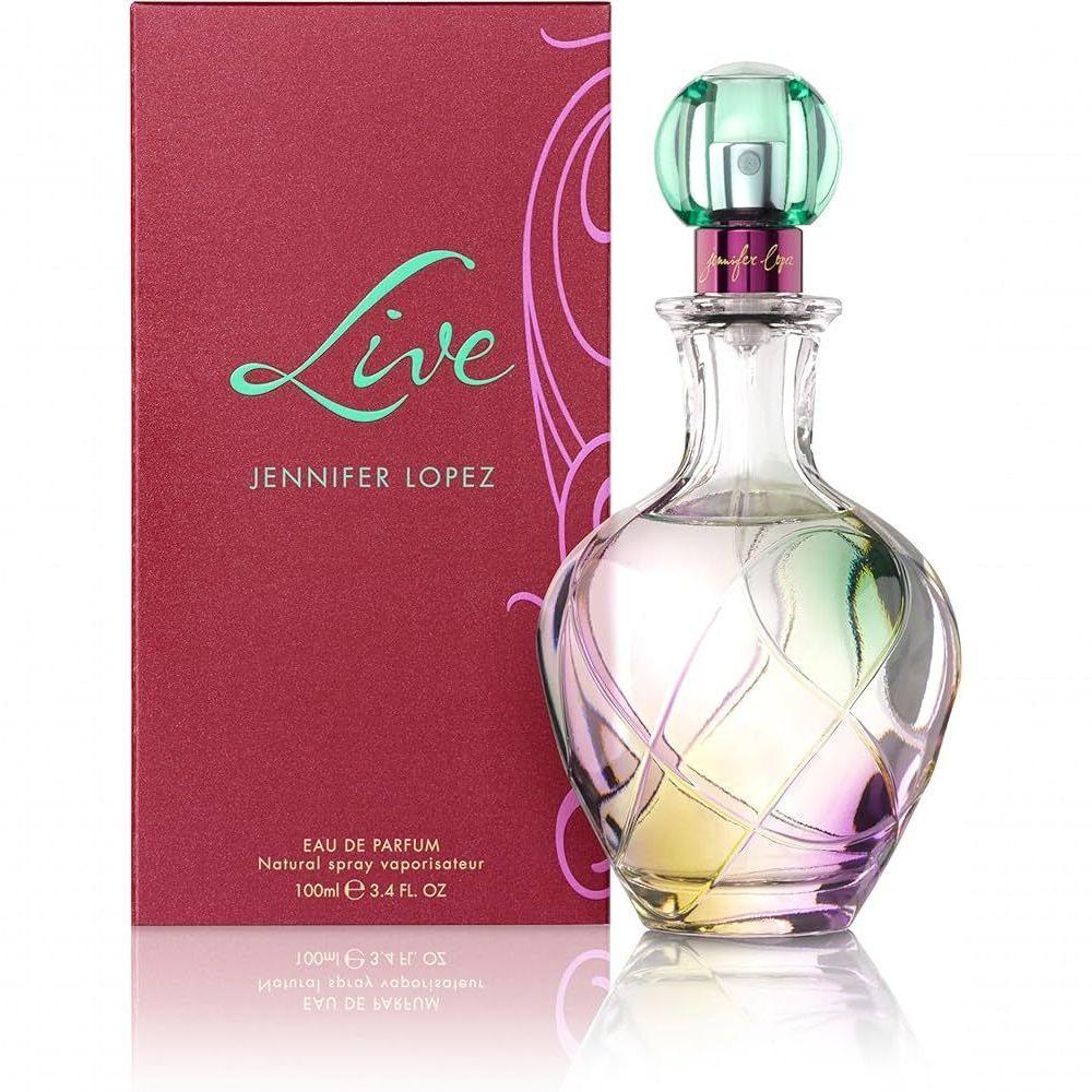 Live Eau De Parfum Spray Perfume Feminino 100 Ml-jennifer Lopez - 1