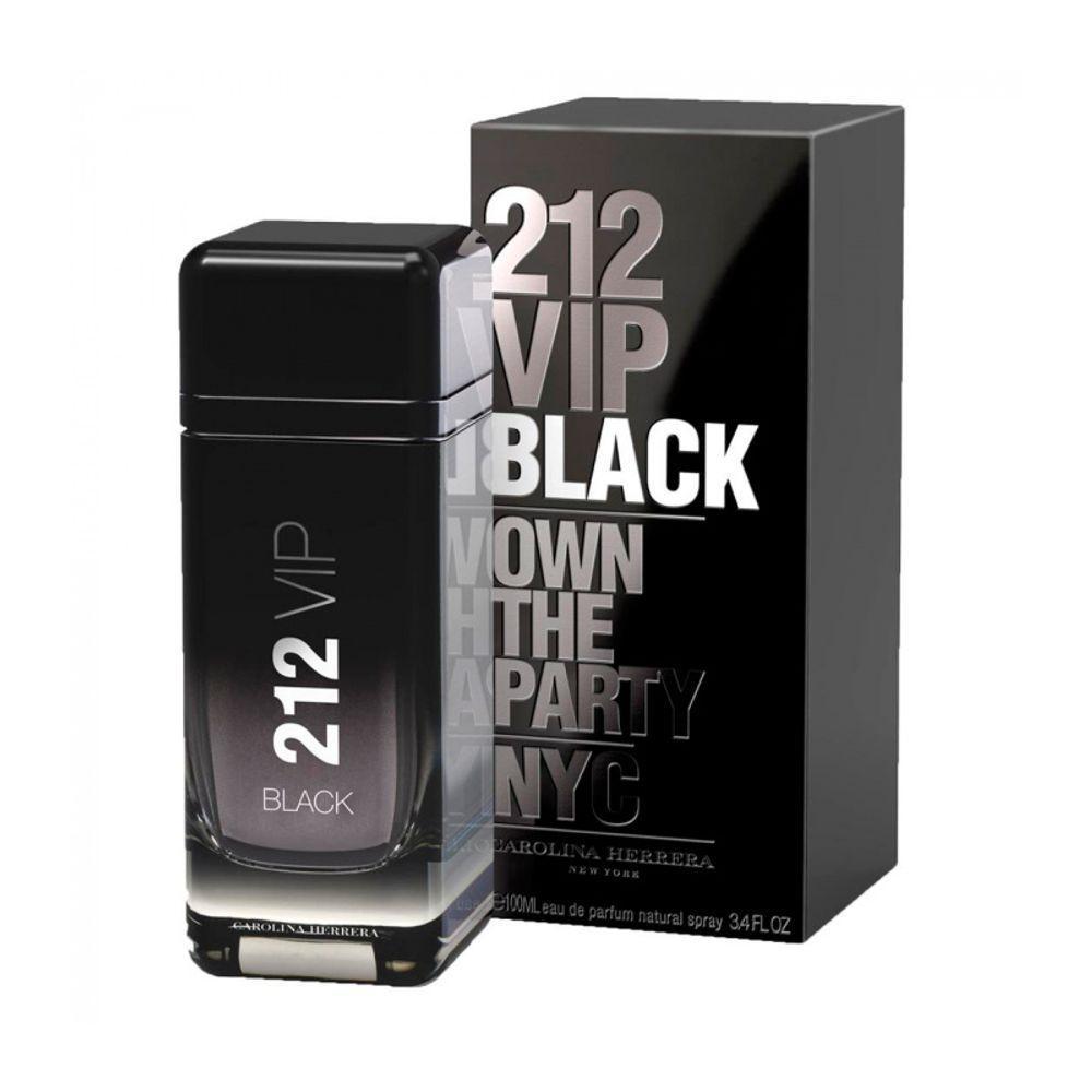 212 Vip Black Eau De Parfum - Perfume Masculino Carolina Herrera Volume:200ml - 1