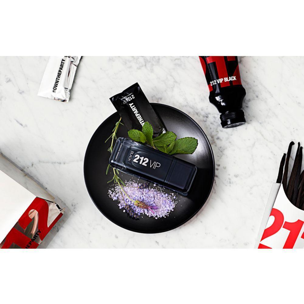 212 Vip Black Eau De Parfum - Perfume Masculino Carolina Herrera Volume:200ml - 3