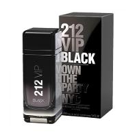 212 Vip Black Eau De Parfum - Perfume Masculino Carolina Herrera Volume:200ml - 1