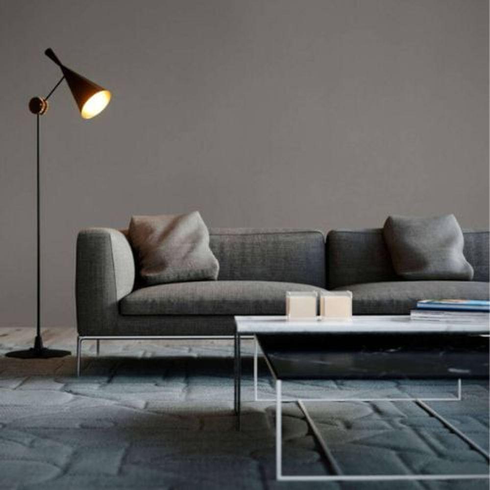 Papel De Parede Antigua Textura Cinza 387448ag - 1