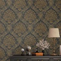 Papel De Parede Metropolitan Stories 3 Arabesco Amarelo 391123ms - 1