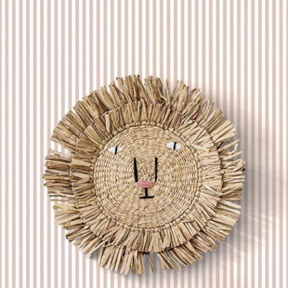 Papel De Parede Happy Listrado Rosa 14868 - 1