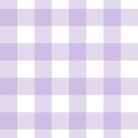 Papel De Parede Doce Estilo Xadrez Lilás 82014 - 1