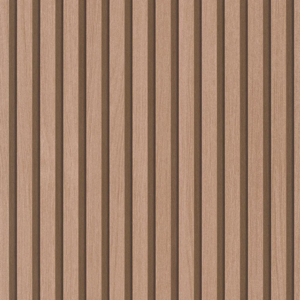 Papel De Parede Travertino Listrado Marrom 33397 - 1