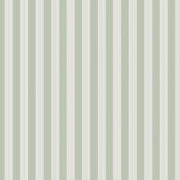 Papel De Parede Happy Listrado Verde 12385 - 1