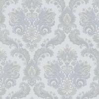 Papel De Parede Thema Damask Azul 28826 - 1