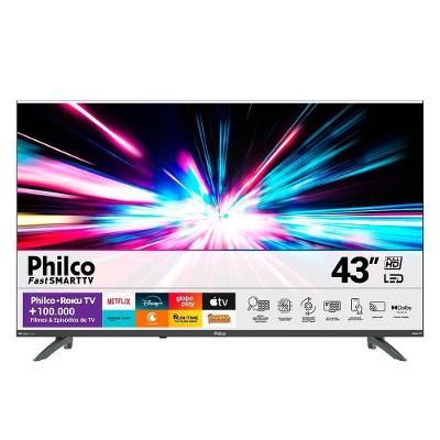 Smart TV Philco PTV43VA4REGB 43" LED Roku TV Dolby Audio 110V