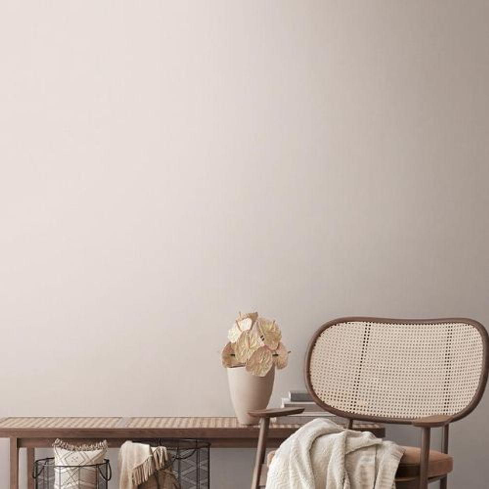 Papel De Parede House Of Turnowsky Aspecto Têxtil Bege 389043 - 1