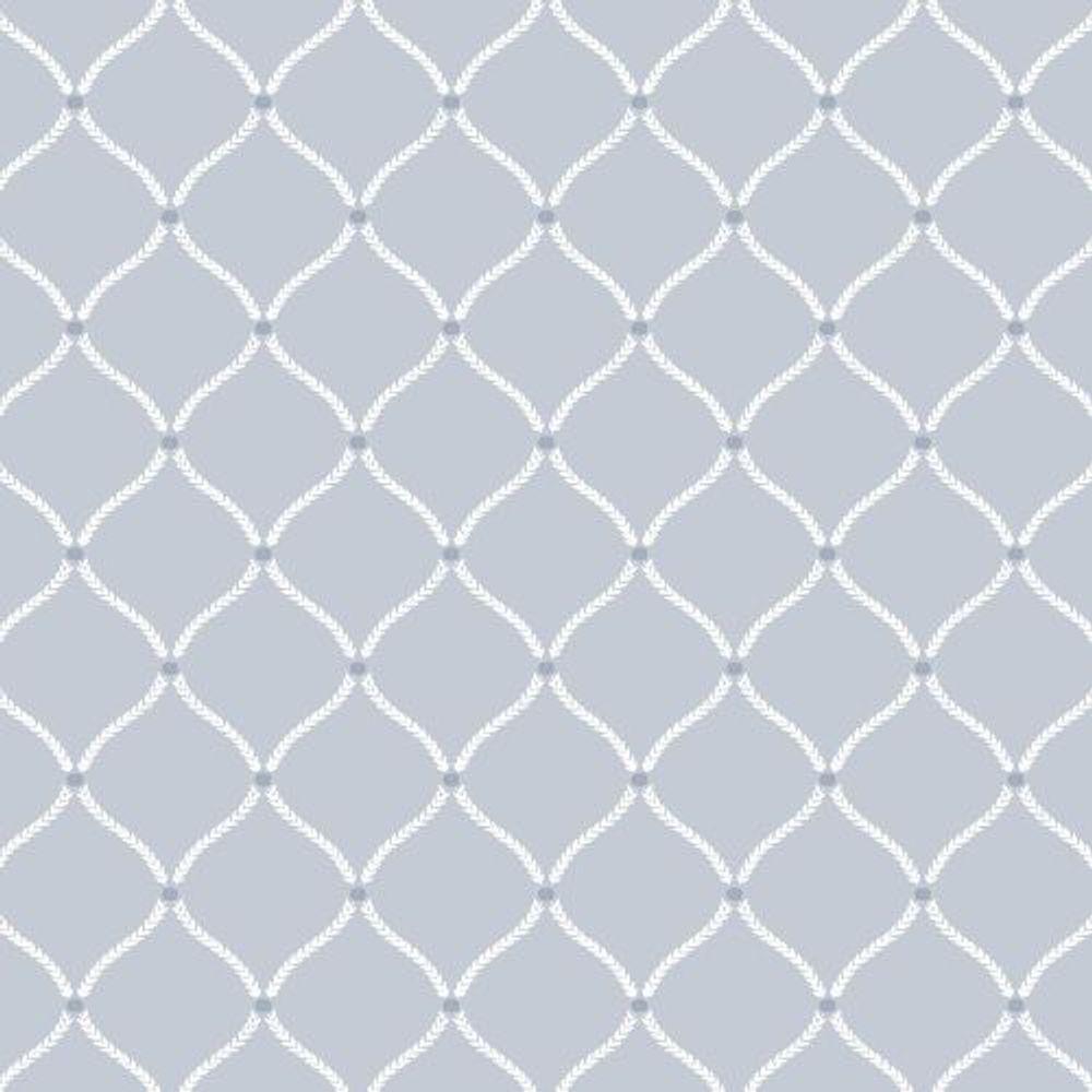 Papel De Parede Happy Geométrico Azul 12356 - 1