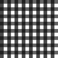 Papel De Parede Doce Estilo Xadrez Cinza 82243 - 1