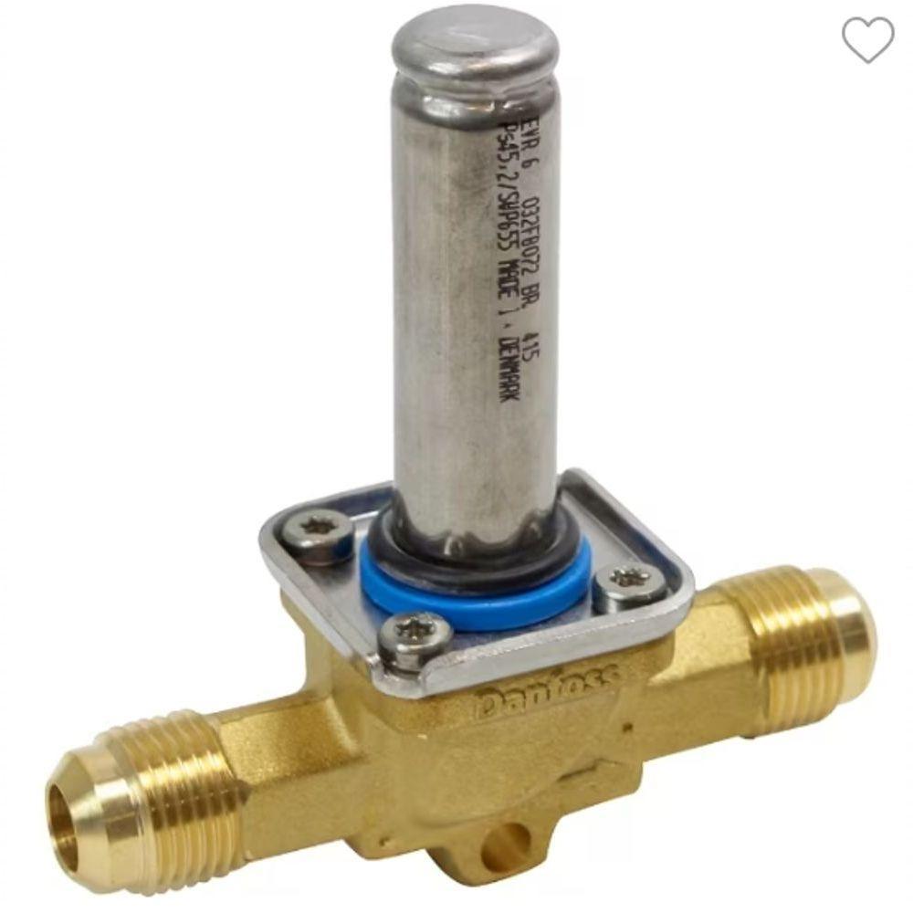 Valvula Solenoide Danfoss Evr6 Flare 3/8 - 032l8072 - 1