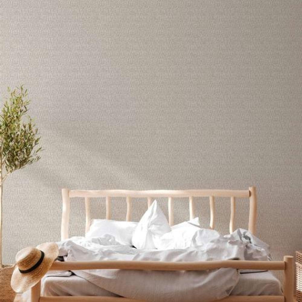 Papel De Parede Antigua Textura Bege 390923ag - 1